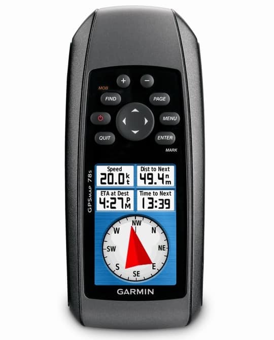 Máy định vị Garmin 78s - Máy định vị GPS cầm tay GARMIN GPS 78S