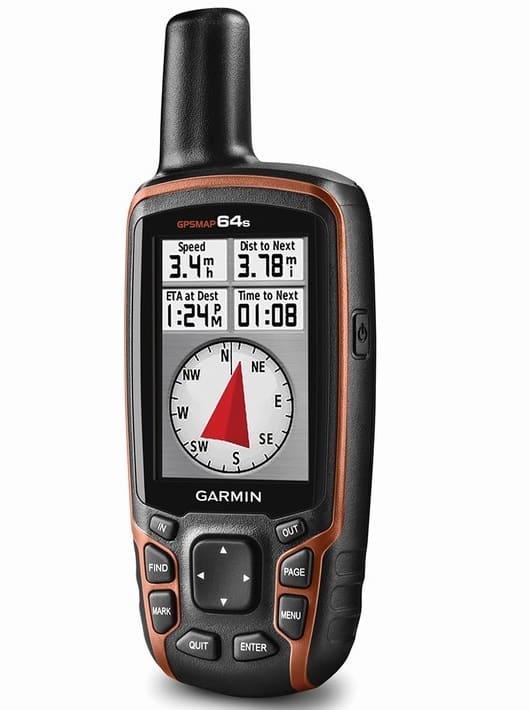 Máy định vị Garmin 64S | Máy định vị cầm tay GPS Garmin GPSMAP 64S